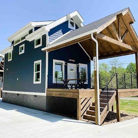Cozy Smoky Mountain Tiny House Apartment Pigeon Forge Exterior photo