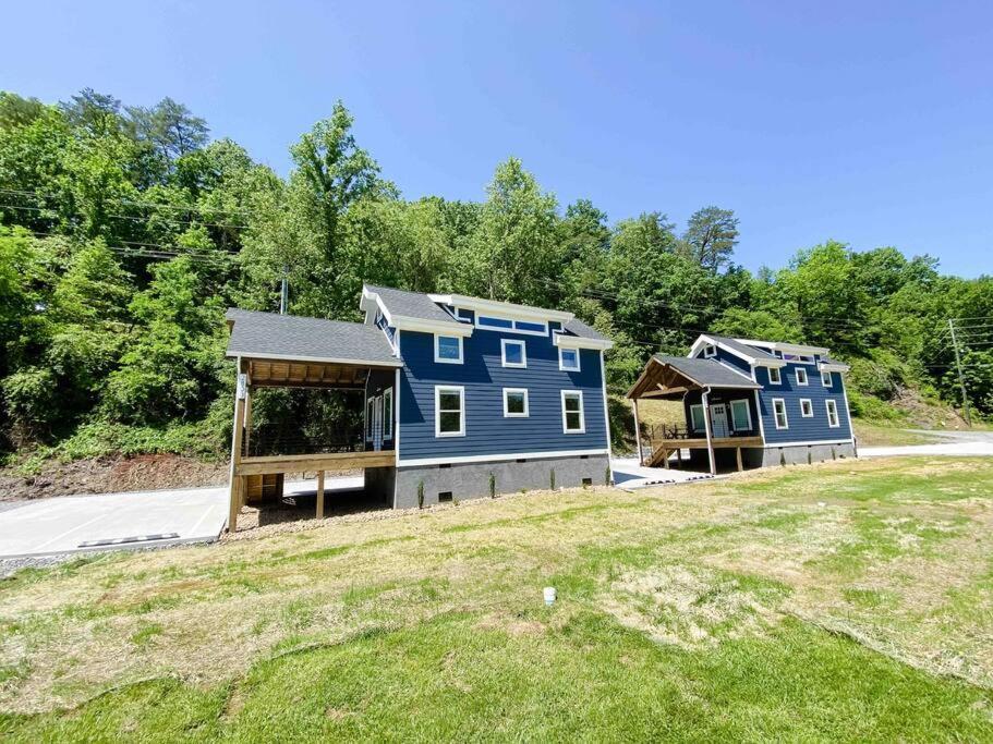 Cozy Smoky Mountain Tiny House Apartment Pigeon Forge Exterior photo