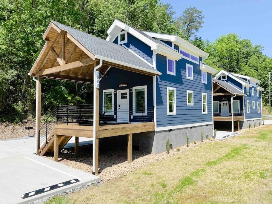 Cozy Smoky Mountain Tiny House Apartment Pigeon Forge Exterior photo